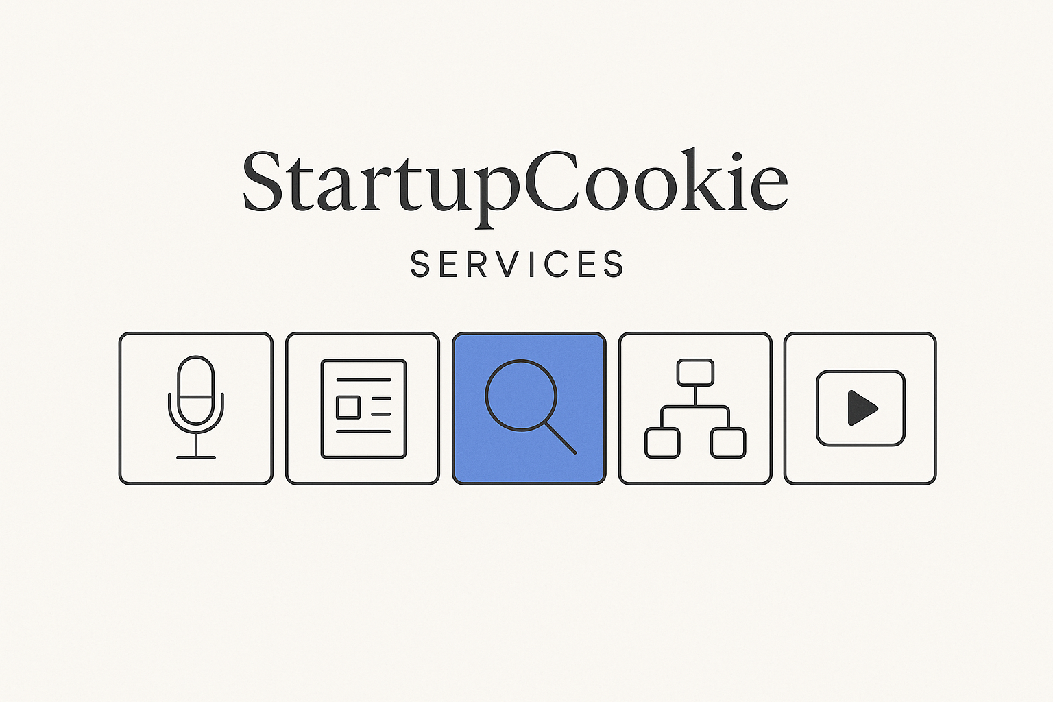 StartupCookie editorial hero illustration